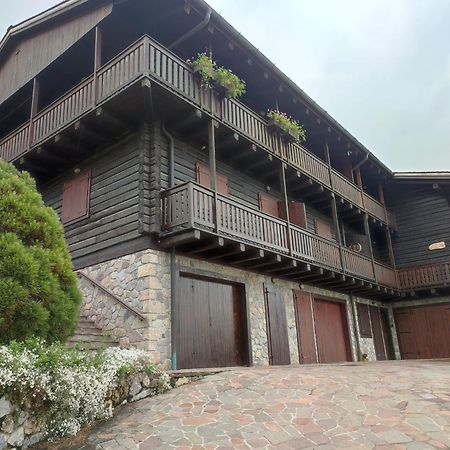Albergo Diffuso Sauris In Sauris Di Sopra المظهر الخارجي الصورة