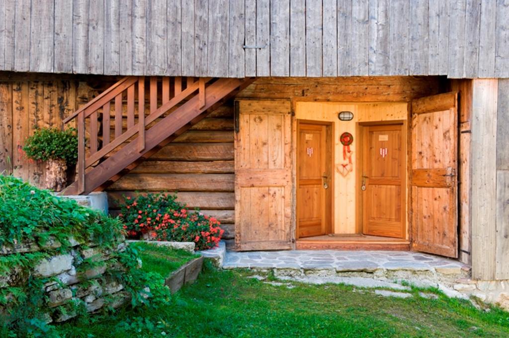 Albergo Diffuso Sauris In Sauris Di Sopra المظهر الخارجي الصورة