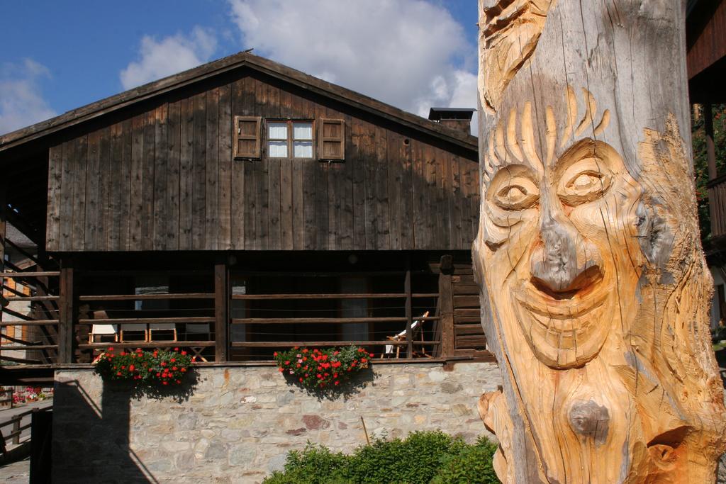 Albergo Diffuso Sauris In Sauris Di Sopra المظهر الخارجي الصورة