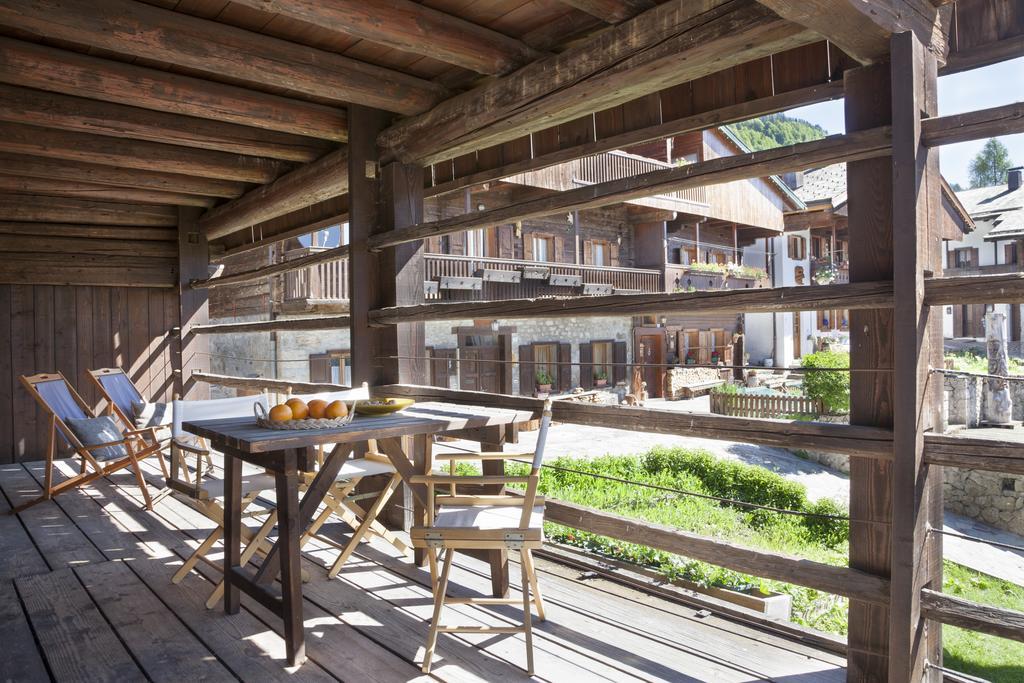 Albergo Diffuso Sauris In Sauris Di Sopra المظهر الخارجي الصورة