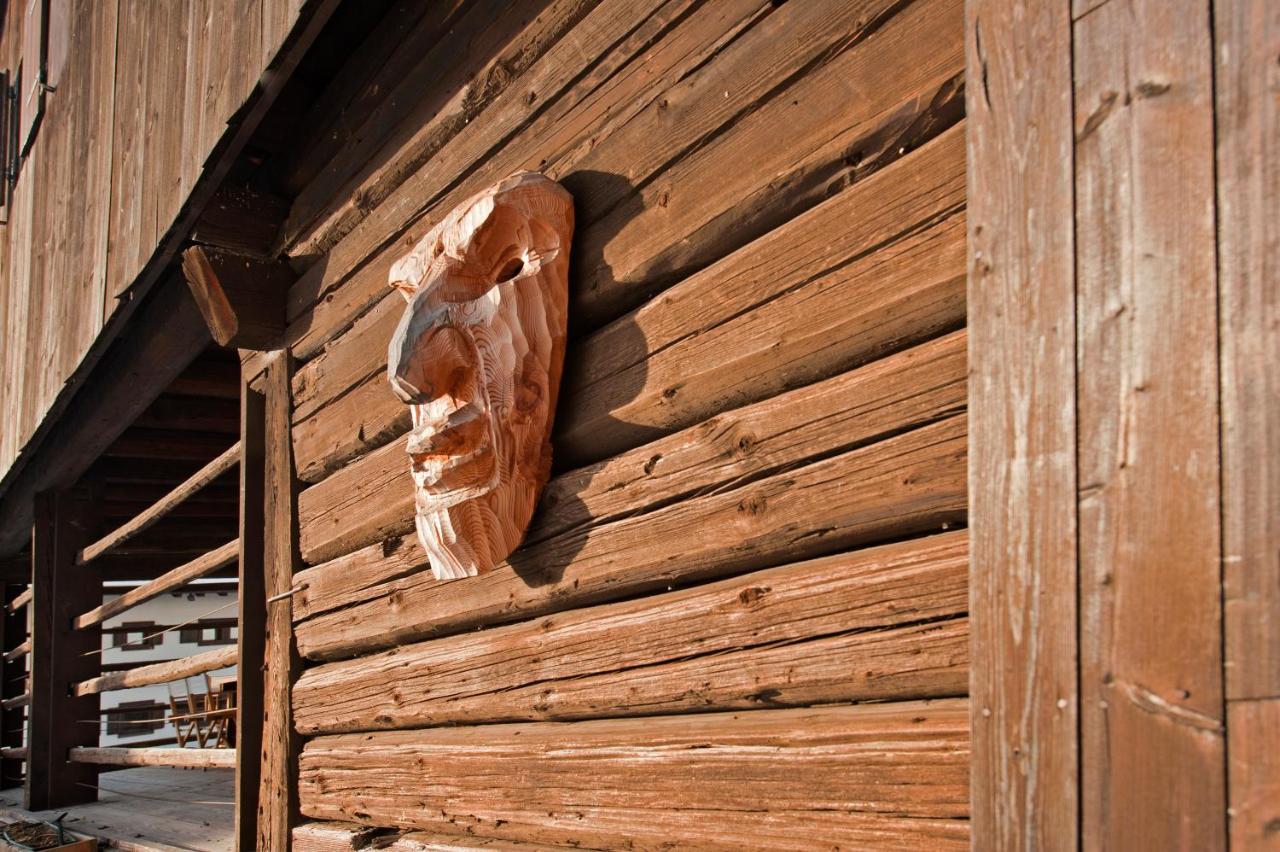 Albergo Diffuso Sauris In Sauris Di Sopra المظهر الخارجي الصورة
